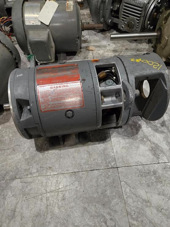 GE KINAMATIC DIRECT CURRENT 1 HP MOTOR 5CD142FC0008B032 CDL182ATC 180V NEW $1499