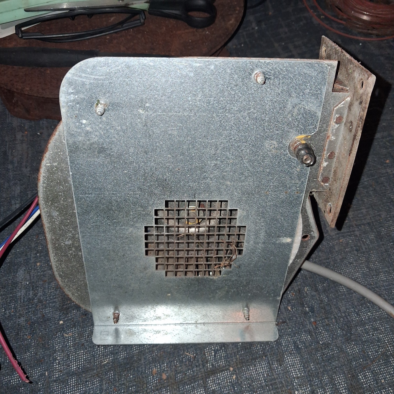 Fasco 70581751E Blower Motor & Fan Assembly 1503253701 HVAC Furnace – Used