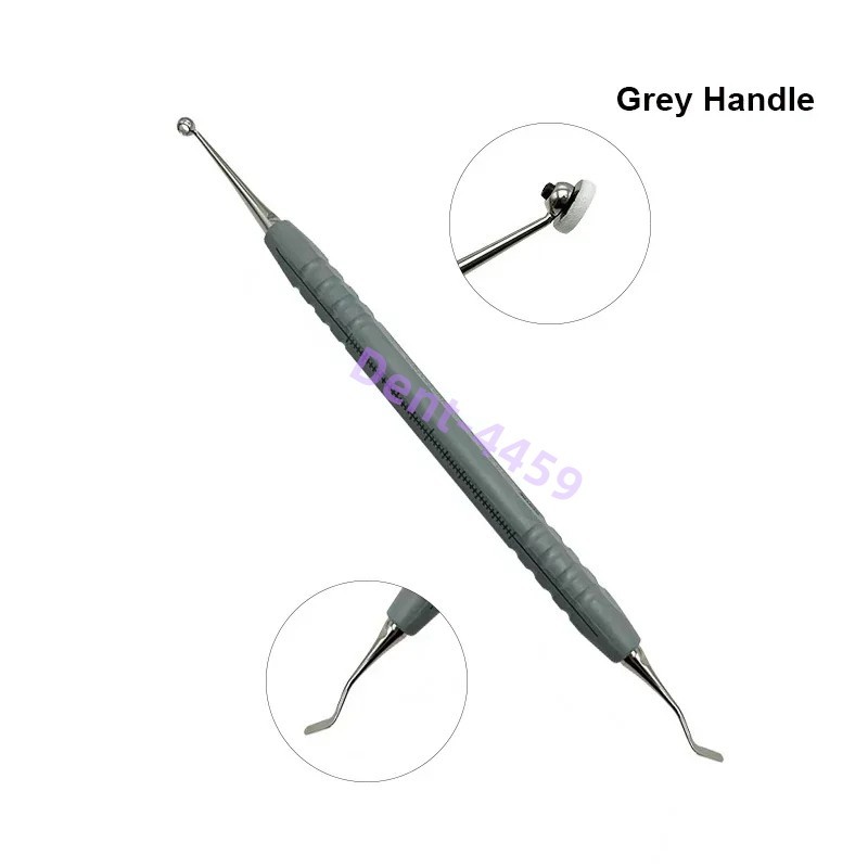 Dental OptraSculpt Veneer Composite Resin Filling Spatula Handle Foam Pads Kit