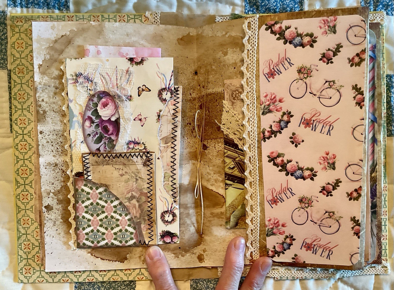 Handmade Junk Journal
