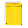 Metal Clasp Catalog Envelope, (No.110) 12″ x 15-1/2″