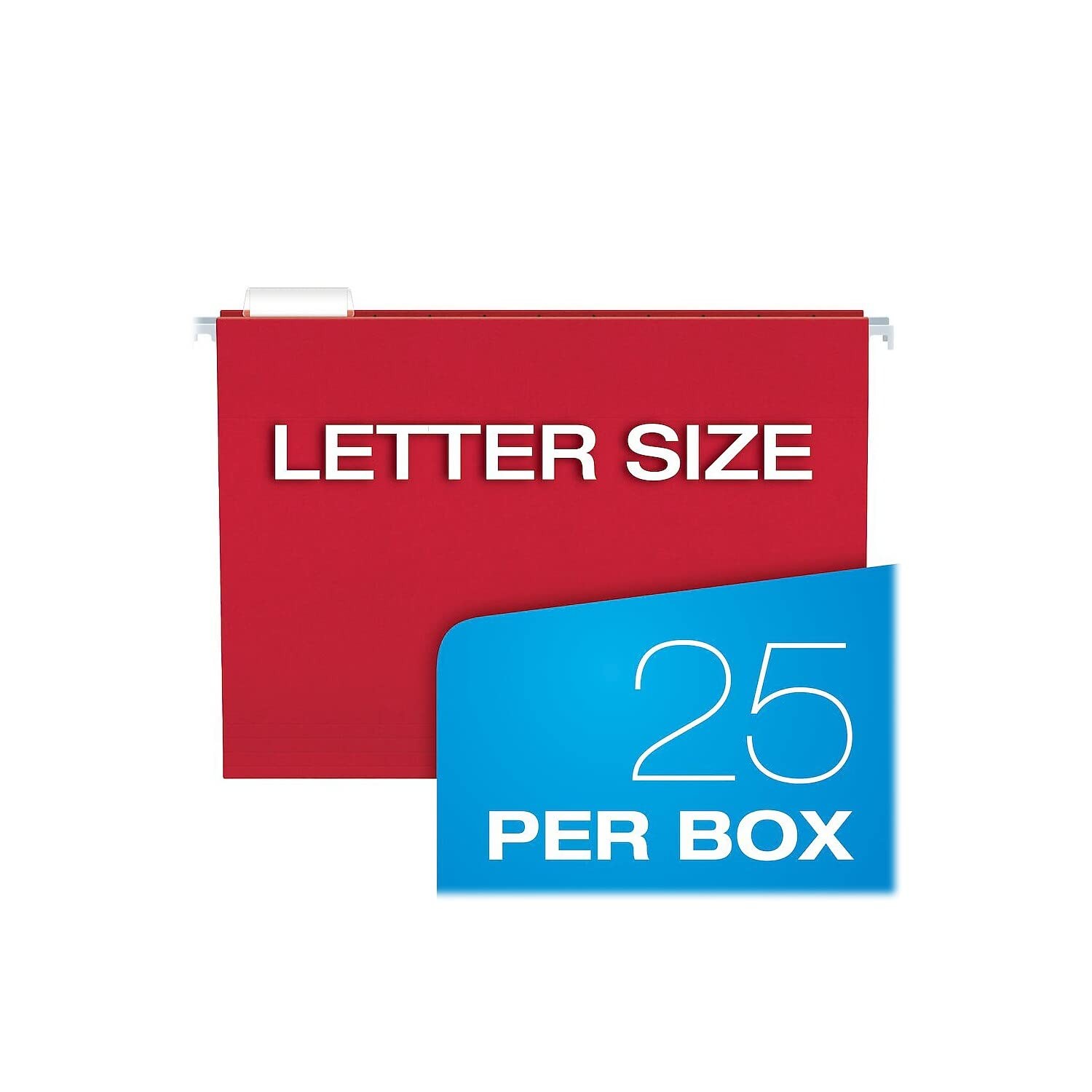 Pendaflex Hanging File Folders, Letter Size, Assorted Colors, 1/5-Cut Adjusta…