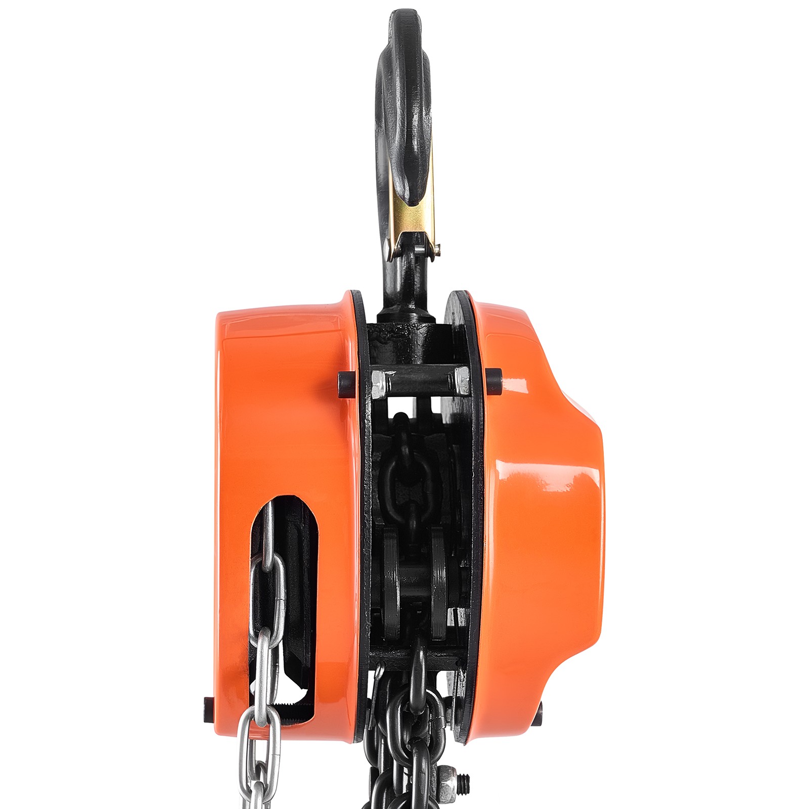 Uimoso Manual Chain Hoist 1100-6600lbs Load w/10/20ft G80 Chain 1T/2T/3T