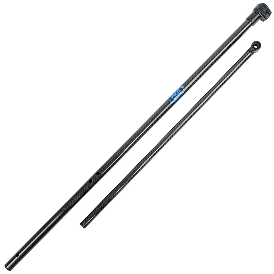 CKG 3k Carbon Fiber Shaft Full Set Minelab Equinox 600/800 Metal Detector Rod