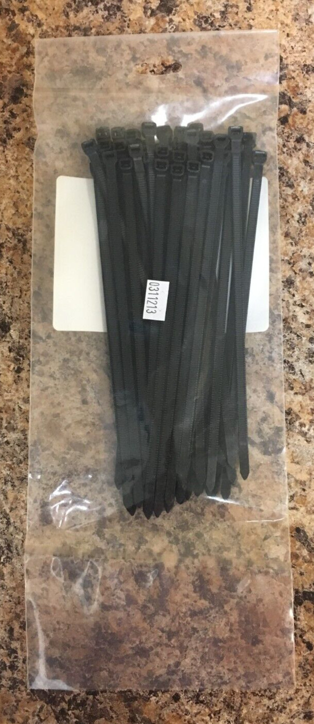 ABB / Thomas & Betts TT-7-30-0-L Twist Tail Cable Ties 7.1 in. L 50 Pk