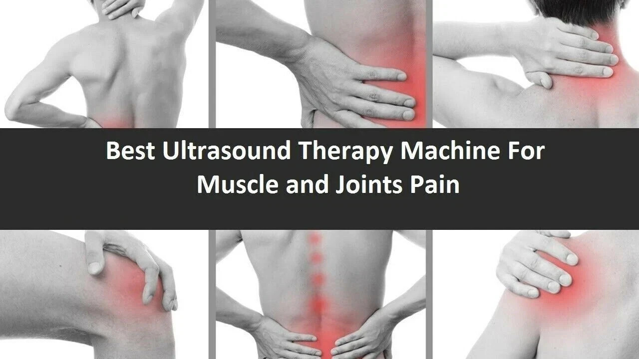 Brand New 1 Mhz Ultrasound Therapy Machine For Physical New Therapy Machine