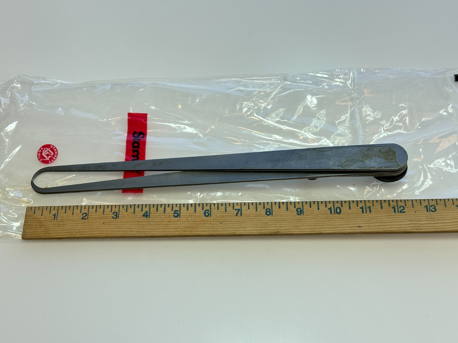 NEW Starrett Tools USA No. 39 Lock Joint Inside Calipers, 12” Long (EDP 50258)