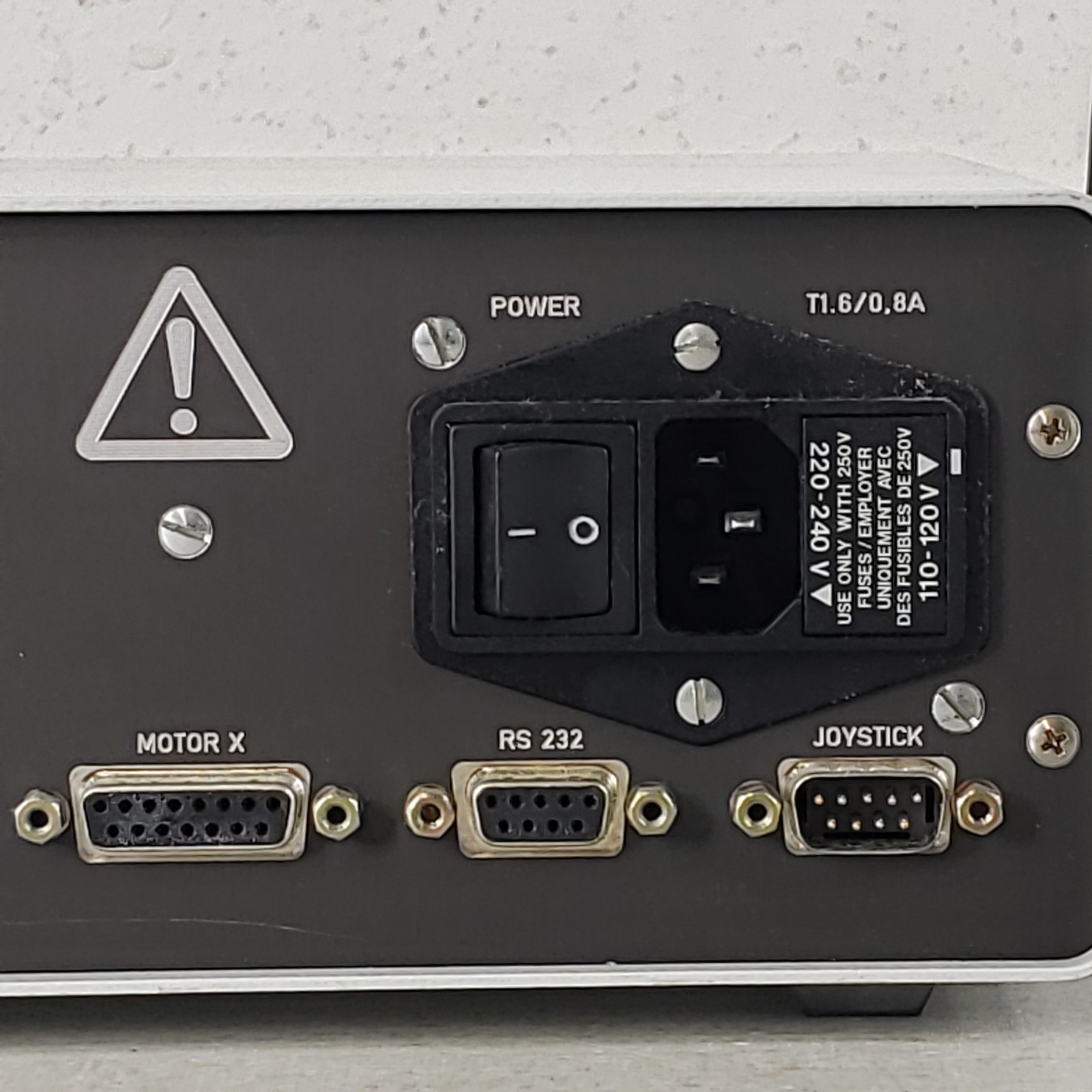Lang GmbH MCL-2 Specialized Stepper Motor Controller 2-Axis 100-120/200-240V