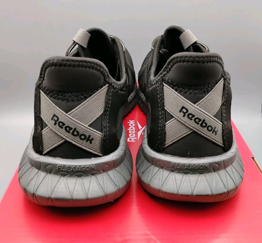 Reebok Flexagon 3.0 Composite Toe Women’s 10M Men’s 8 Black Athletic Work Shoes