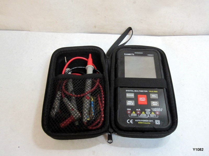 KAIWEETS KM601 Smart Digital Multimeter Auto Ranging 10000 Counts True RMS