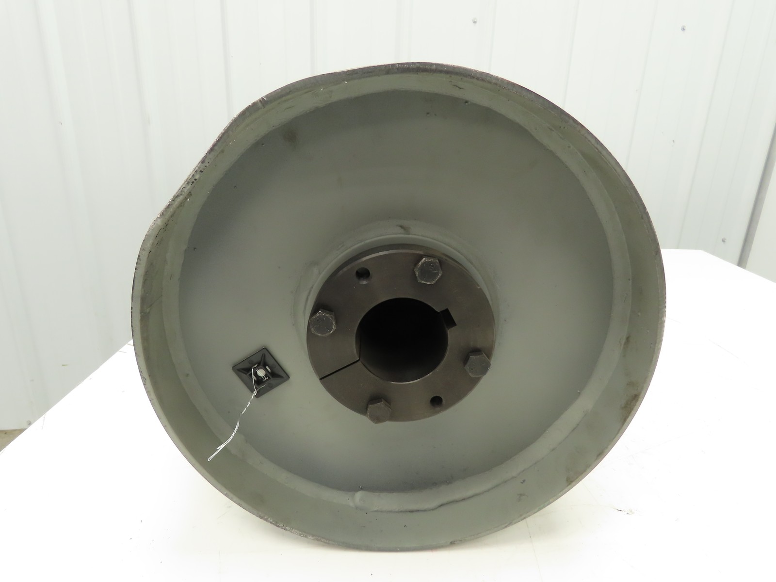 12″x 20″ Steel Drum Roller Conveyor Drive Pulley QD Hub 2-3/16″ Bore