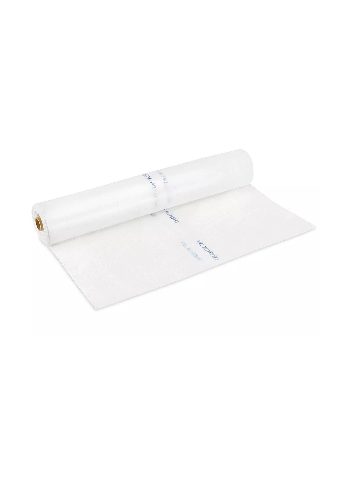 6 Mil Reinforced Fire Retardant 12’x100’ Plastic Roll