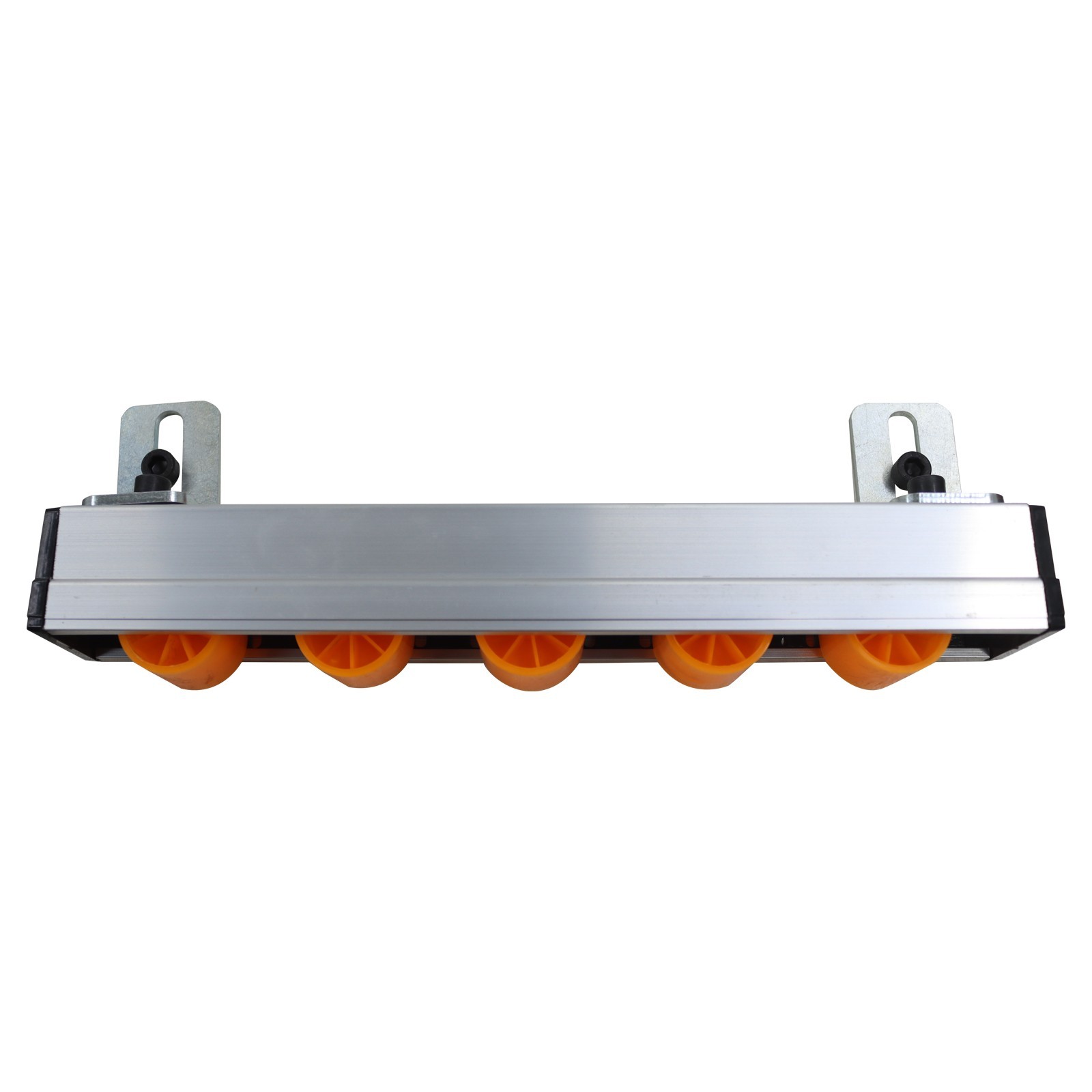 110V 1.2KW Electric Automatic Curved Straight Edge Banding Machine With platform