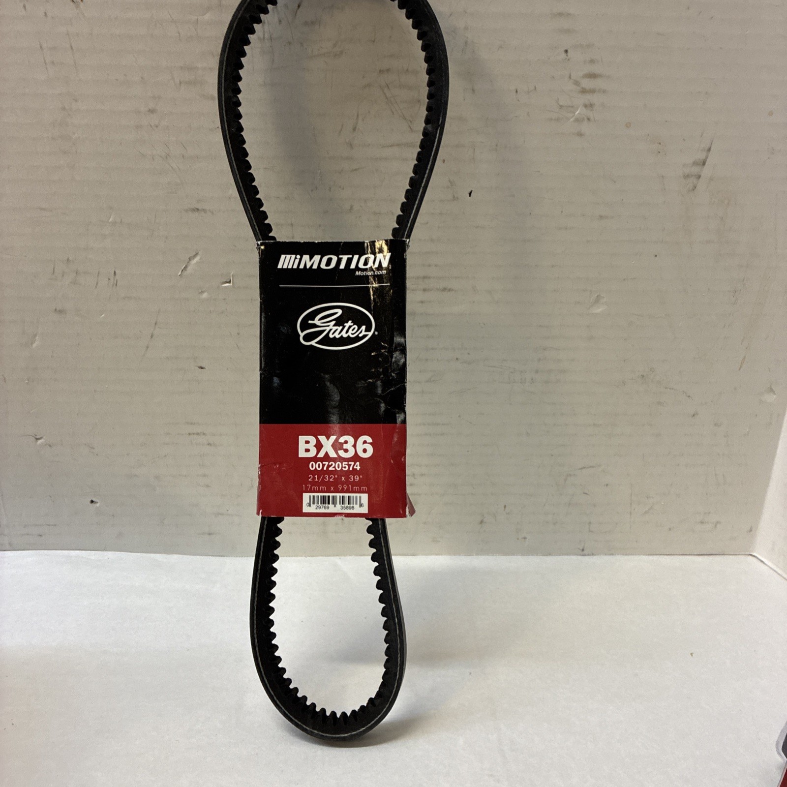 Gates BX36 Tri-Power V-Belt