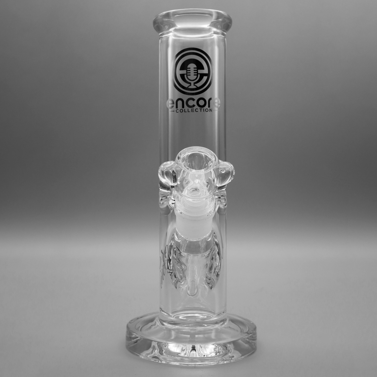 9MM THICK Wall 10 INCH Bong Pipe Clear Glass 50mm Beaker Hookah USA
