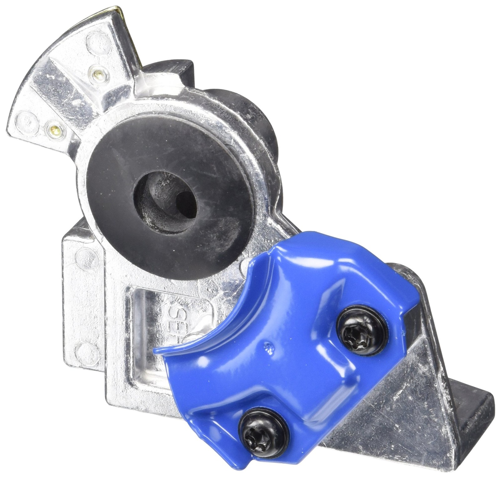 Velvac 035092 Bracket Mount Service Gladhand (37 Degree, Lightweight die Blue