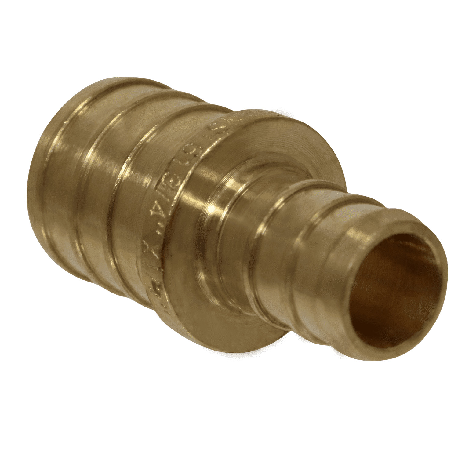 25 Pcs. XFITTING 3/4″ x 1/2″ Pex Coupling, Pex Reducing Coupling 26-4-7=25