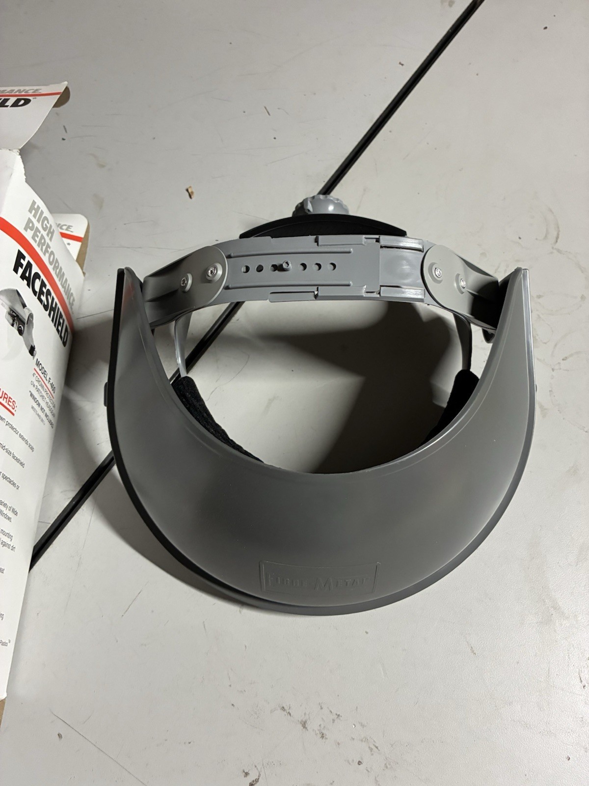 Fibre-Metal Face Shield F-400