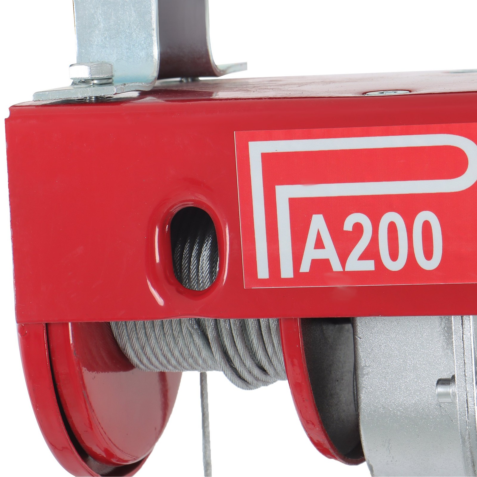 PA200 440lbs/200kg Electric Hoist 110V 510W Electric Winch Height 20-40ft