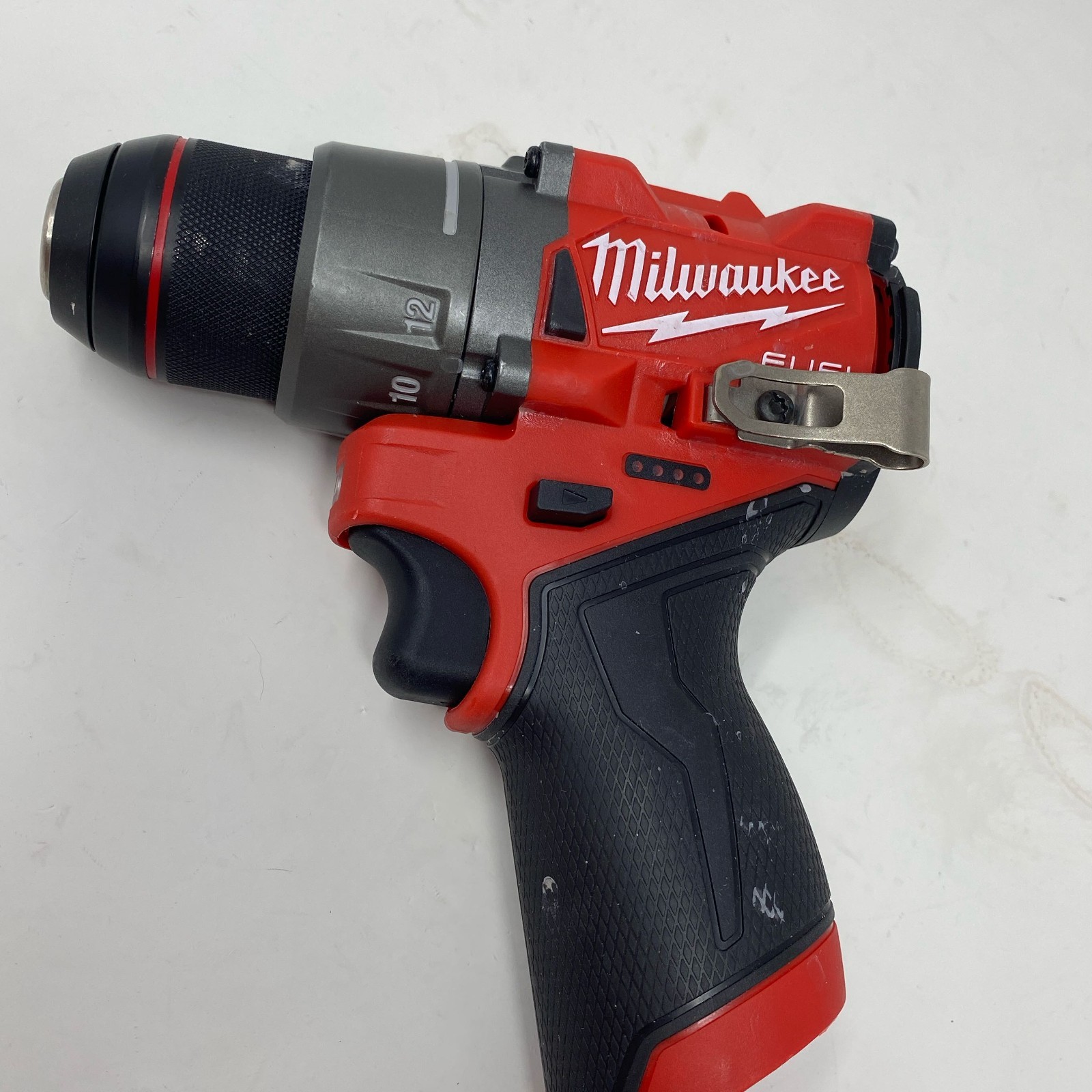 Milwaukee M12 FUEL 1/2″ Drill/Driver 3403-20 Red/Black Bare Tool