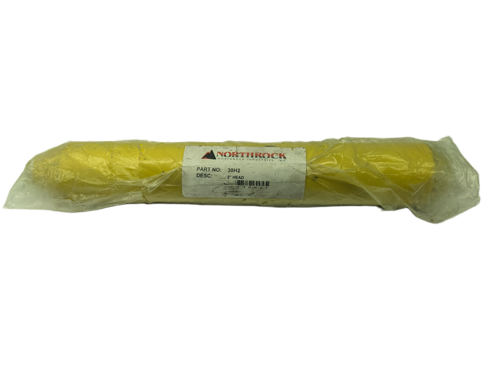 Northrock 30H2 Full Vibrator Head 2″ Diameter Concrete Vibrator Steel