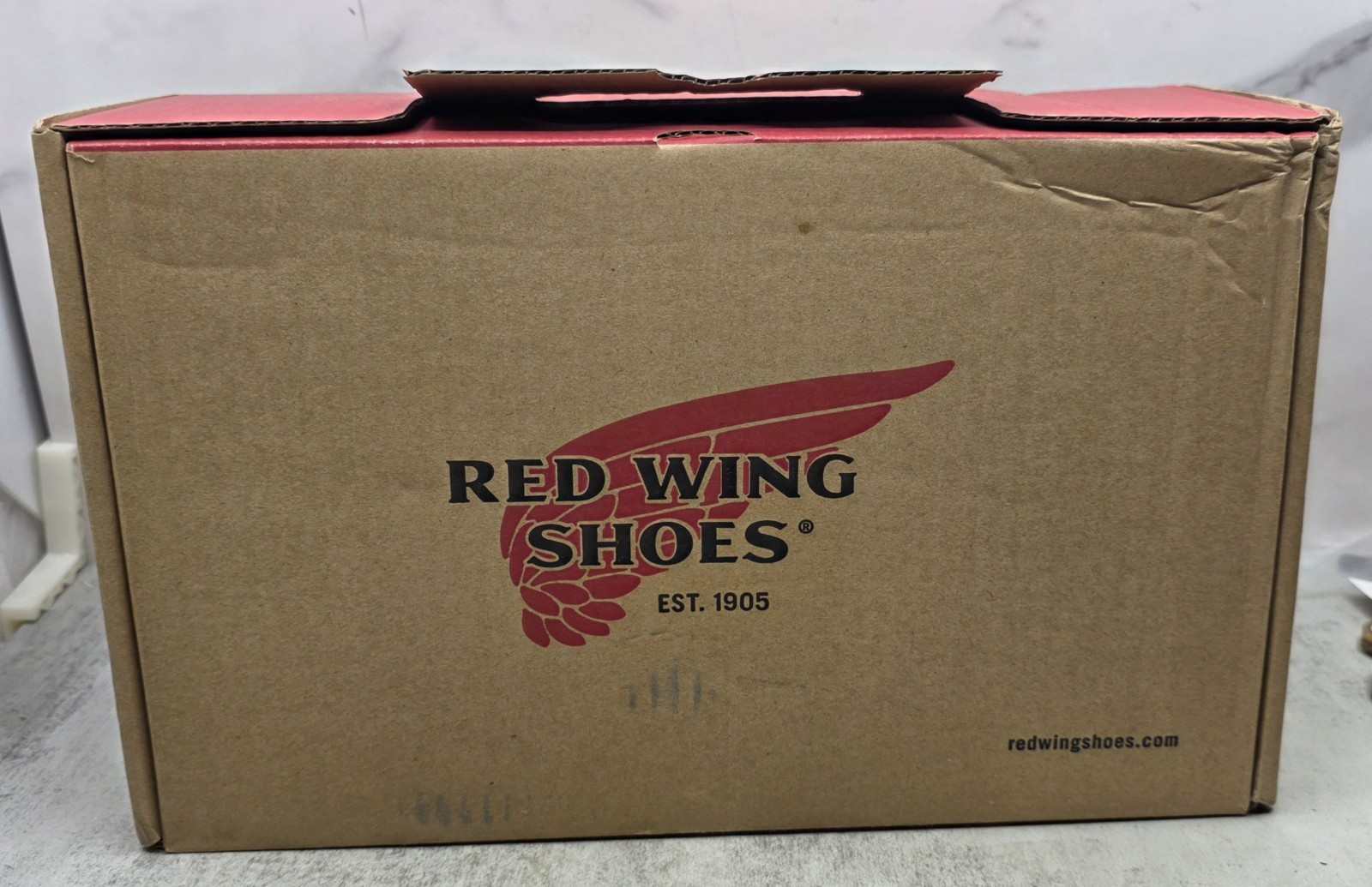 Red Wing Shoes Size 8 E2 Work & Safety Low Top Lace Up Men’s Black Style #6337