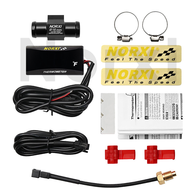 koso Water Temperature Meter Fahrenheit NORXI +16mm For scooter Motorcycle