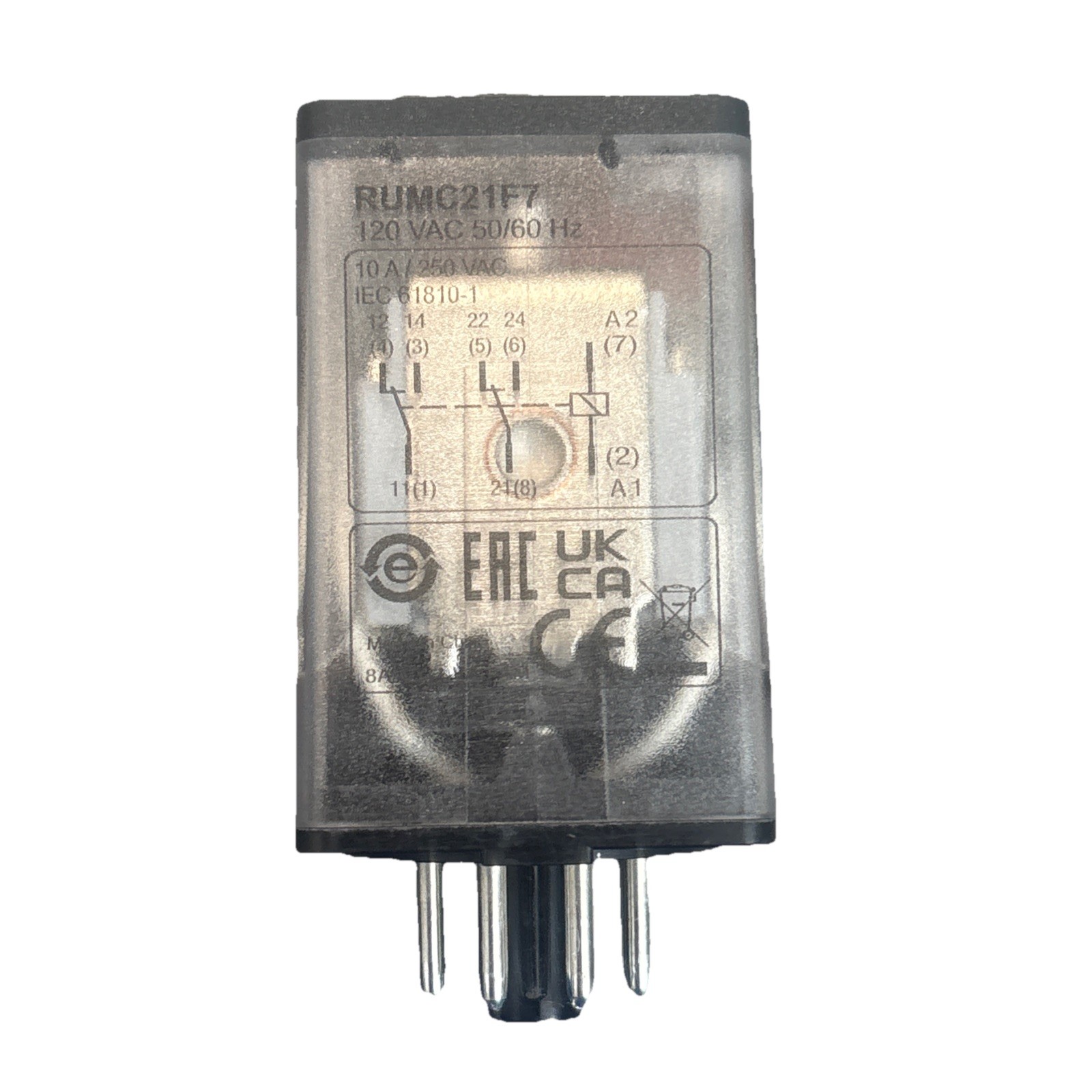 Schneider Electric Telemecanique RUMC21F7 Plug-In Relay