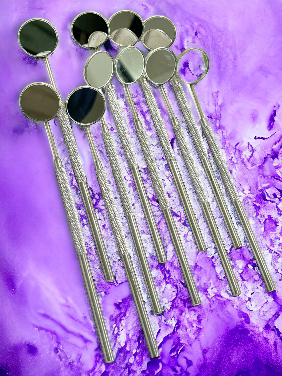 Dental Mouth Mirror #5 Oral Examination Autoclavable Dental Instruments – Artlab