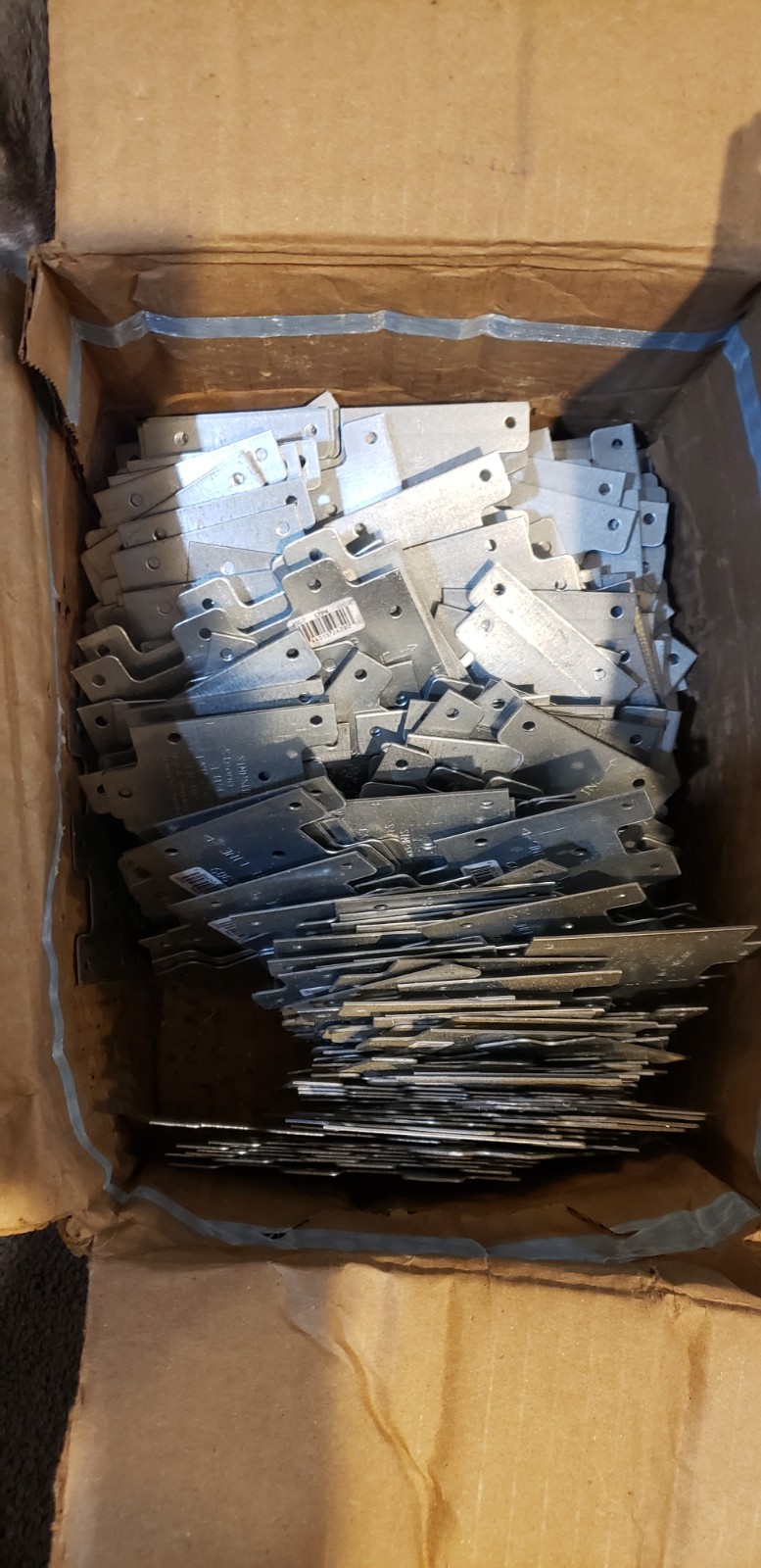 Simpson LTP4 3 X 4-1/4IN LATERAL TIE PLATE (200 per Box)