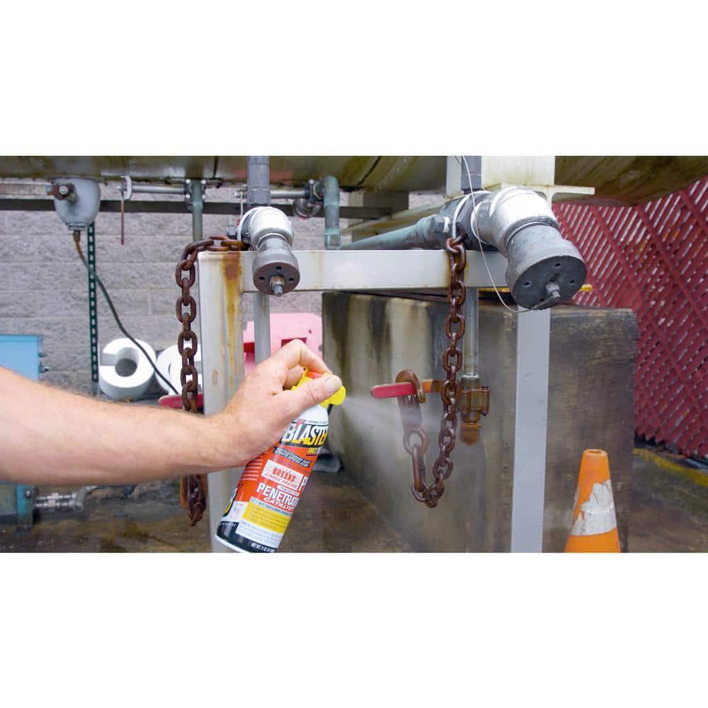 PB Blaster Penetrating Oil Rusted Seized Bolts Lubricant Spray 11oz (pack of 12
