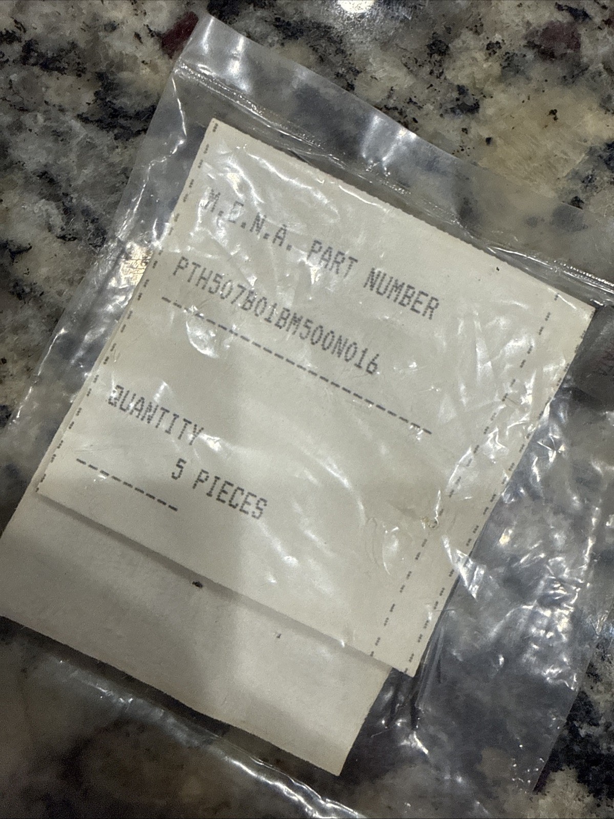 3× Murata PTH-BM500N Posistor PTC Thermistor Resettable Fuse – Vintage Japan