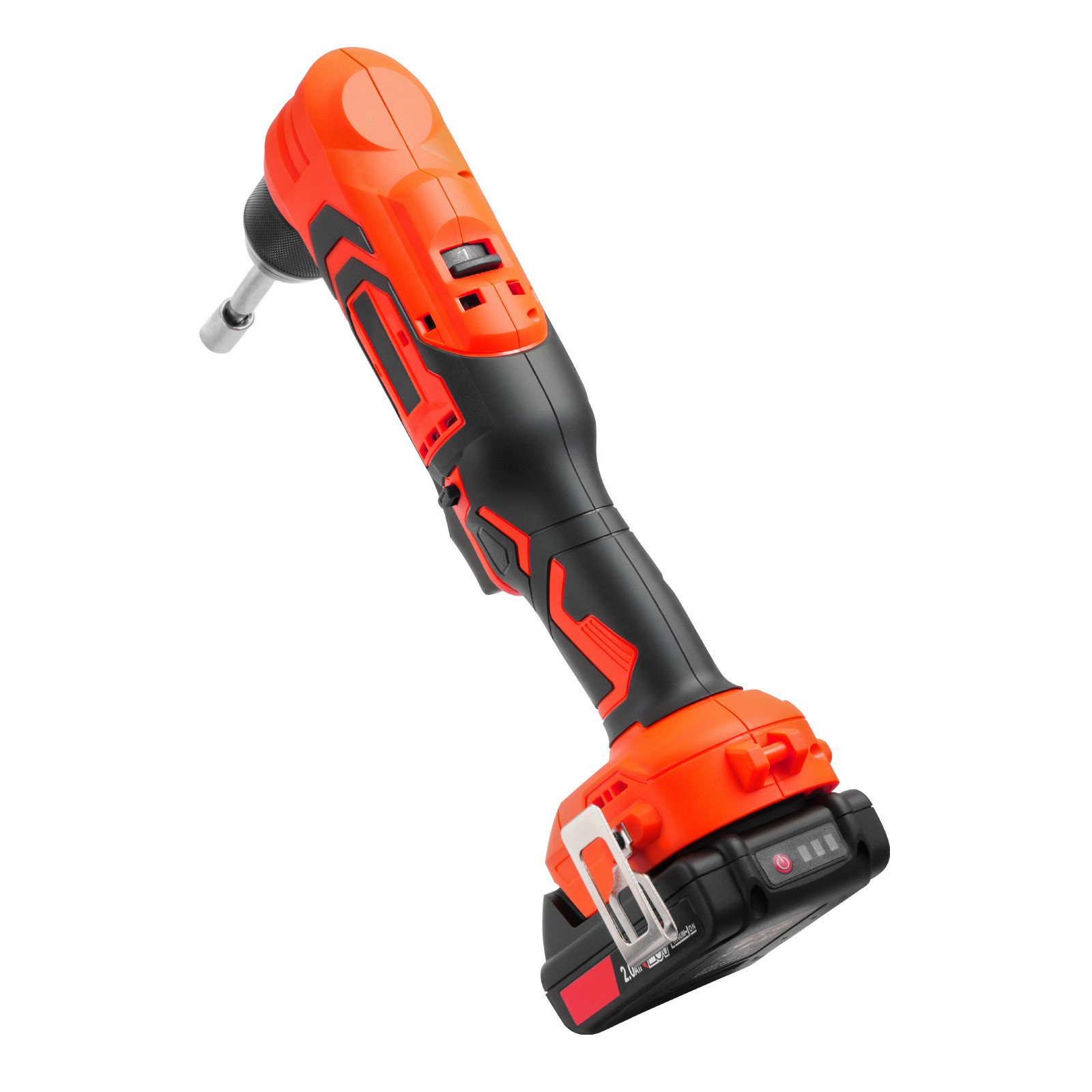 Uimoso Cordless 90-Degree Right Angle Drill with 3/8 Inch Chuck