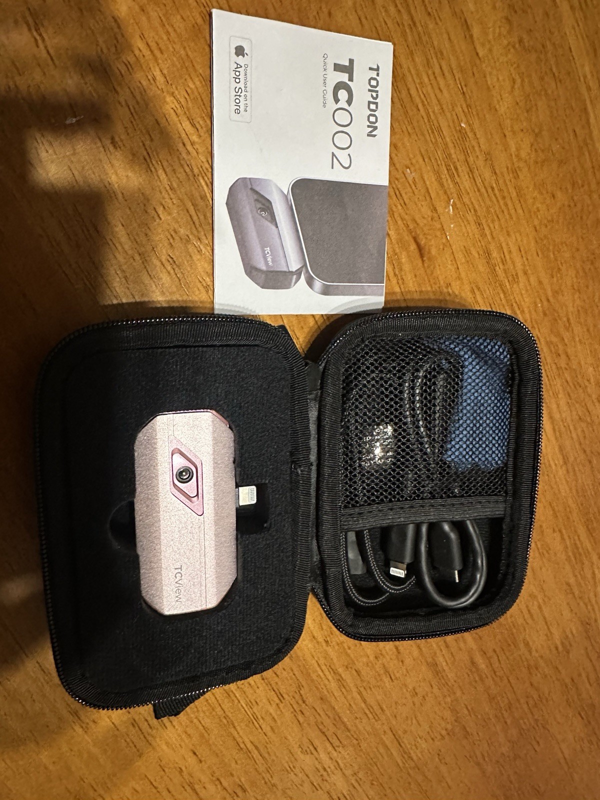 Topdon TC002 IOS 256 X 192 Pixels Thermal Imaging Camera (TD52120003)