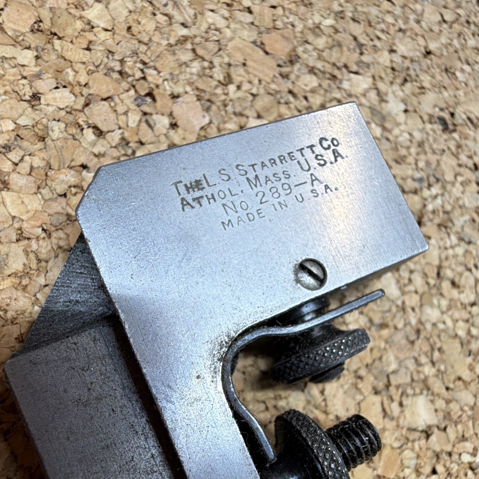 Starrett No. 289-A Combination Square Head Steel 2in Blade 1in Base