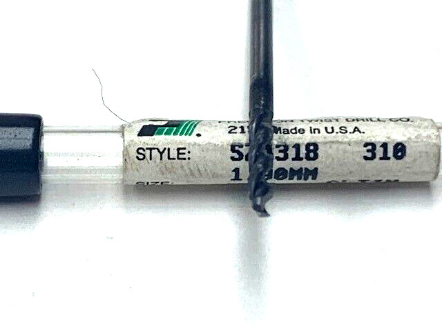 1.90 mm SOLID CARBIDE DRILL ALTIN COATED 1/2″ FLUTE X 1-11/16 OVAL USA PRECISION