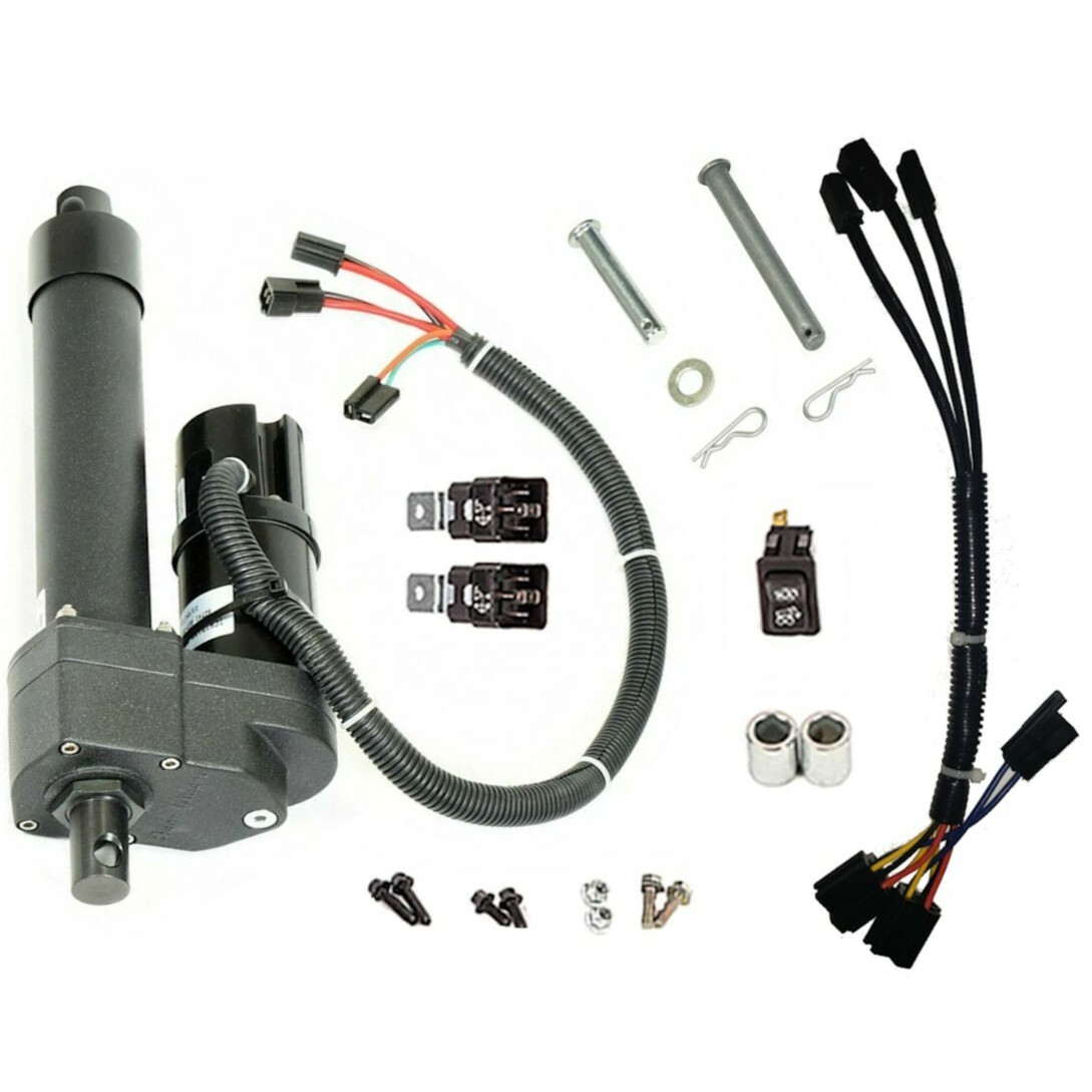John Deere Gator TX Power Cargo Lift Kit Complete Automatic Dump  BM23765