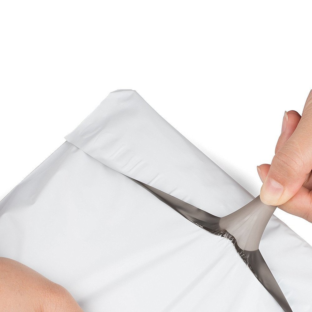 500 Poly Mailers 12×15.5 in Plastic Bags Shipping Envelopes Mailing Bags 2.5 Mil