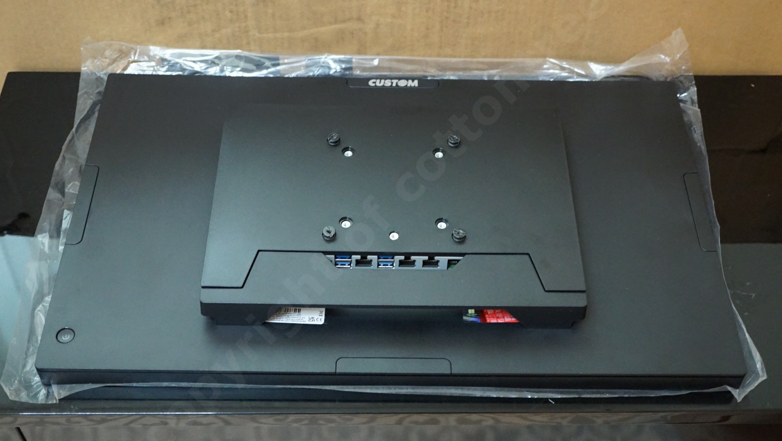 New OB Custom America Peak 21.5 Touch POS System Win11Pro All In One Computer