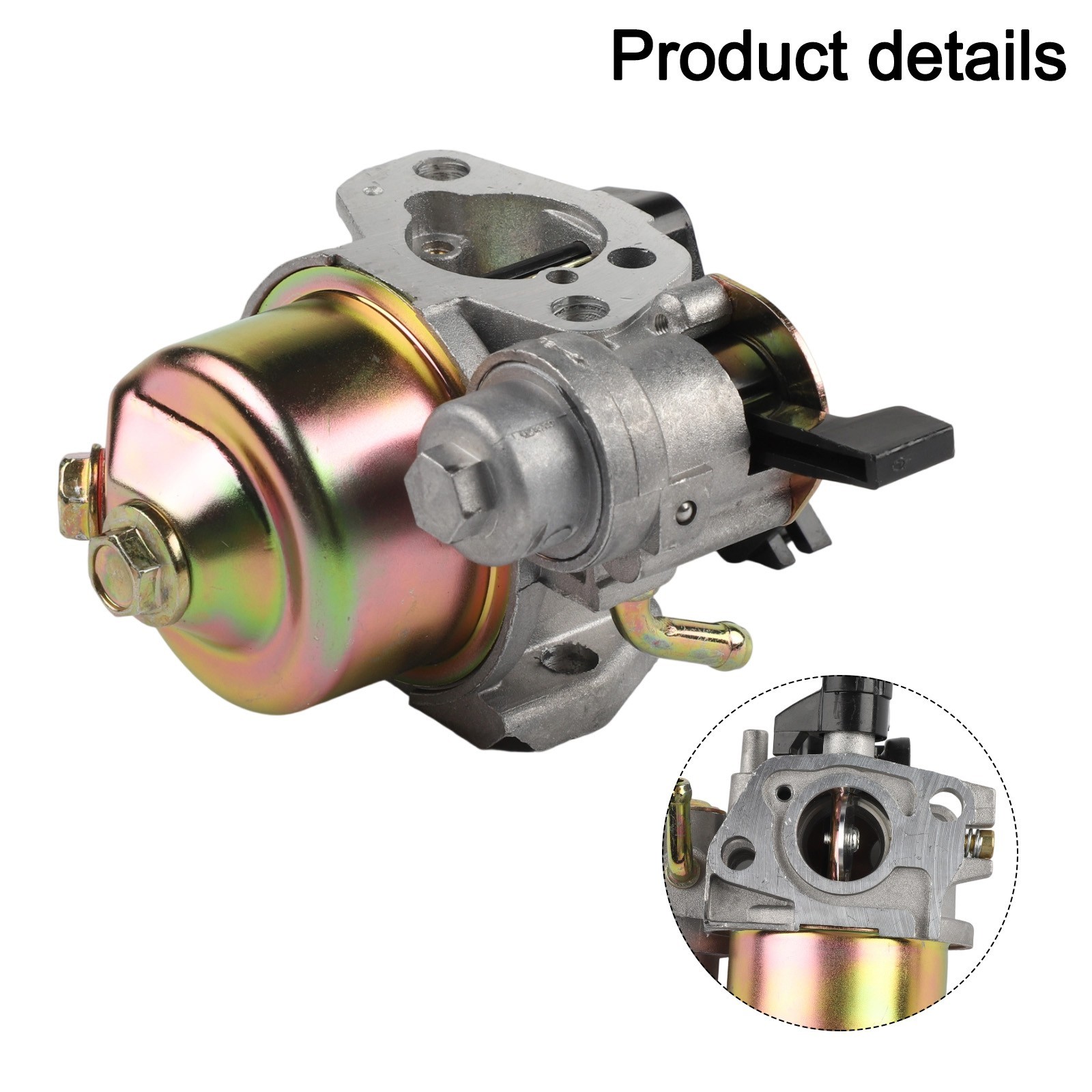 Pressure Washer Carburetor For GX200 3400-PSI 168FA 168FB 170F 5.5hp 6.5hp