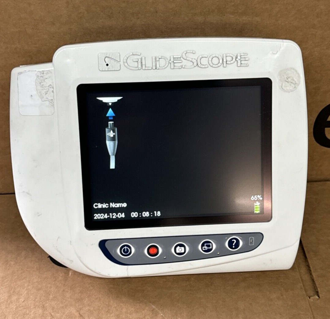 Verathon GlideScope AVL 0570-0338 Portable Video Monitor Laryngoscope