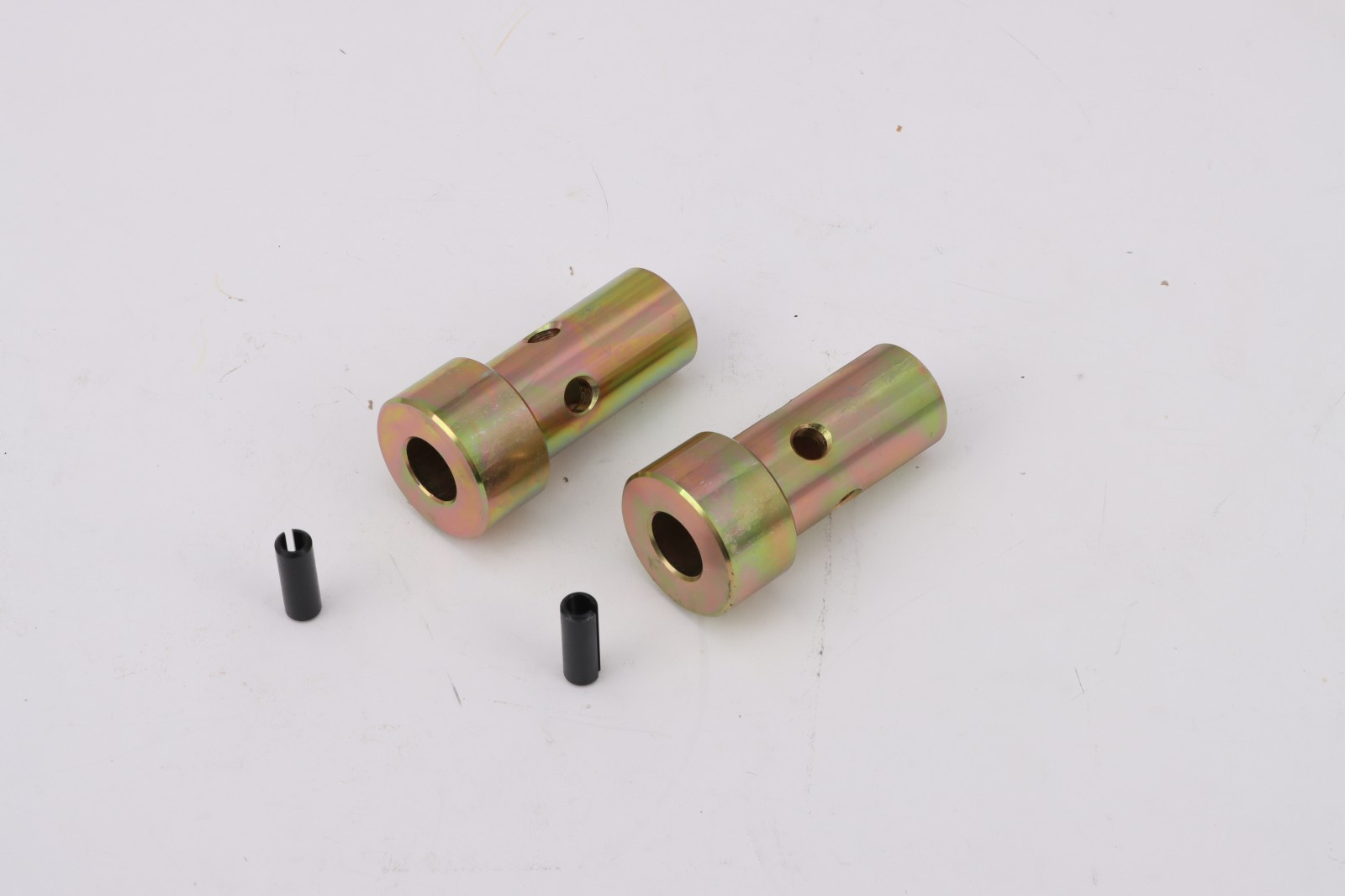 4 Pairs of Cat 1 Quick Hitch Adapter Bushings Set for Category 1 3-Point Hitch