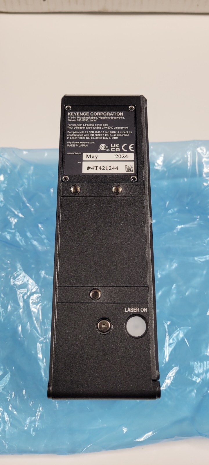 NEW Keyence LJ-X8200 Visual Controller 3D Profile Sensor Head LJX8200