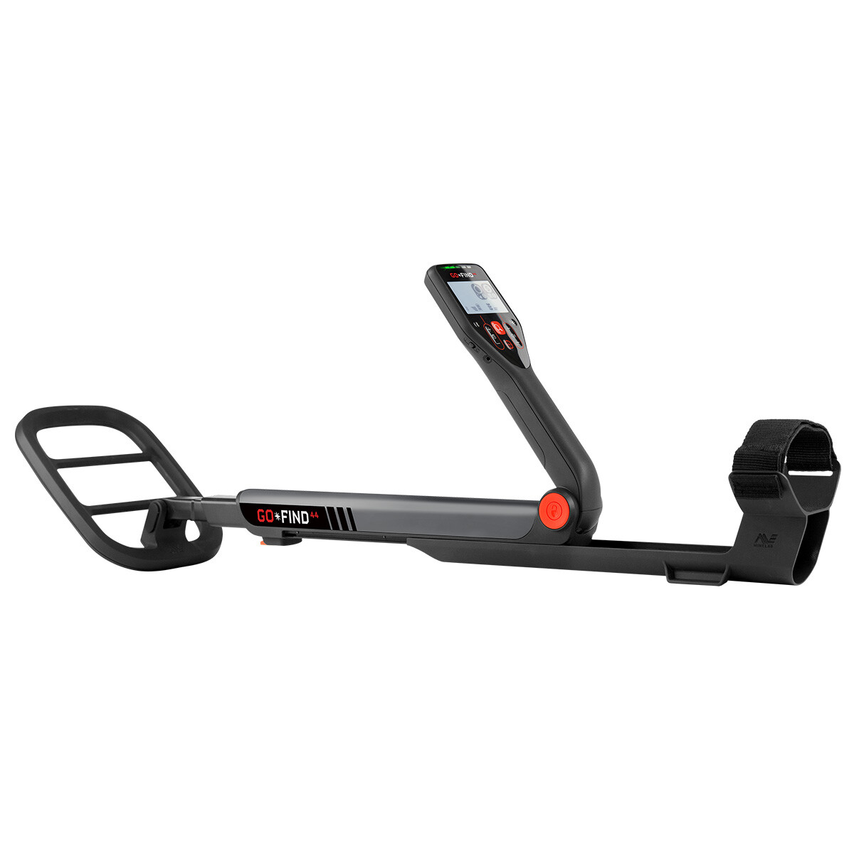 Minelab GO FIND 44 Metal Detector w/ 10″ Waterproof Coil & Bluetooth App
