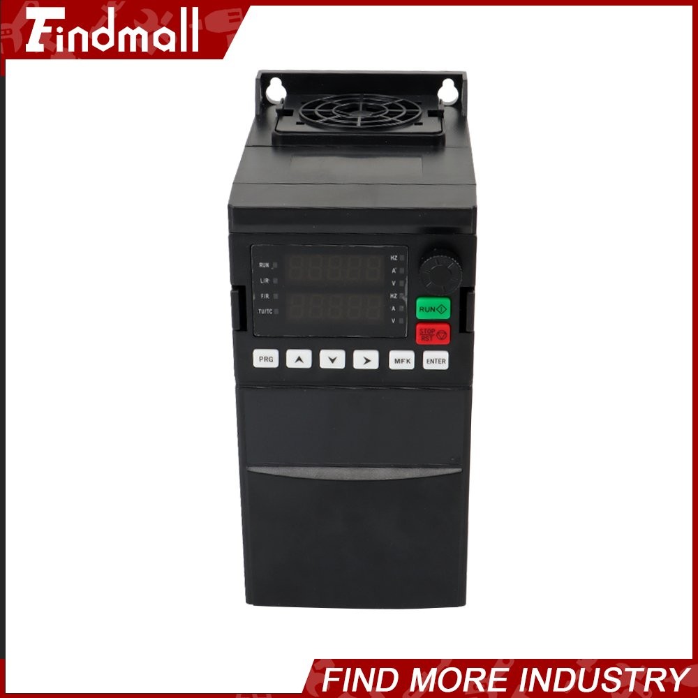 Findmall 2HP 220V 1.5KW Variable Frequency Drive Inverter VFD Single to 3 Phase