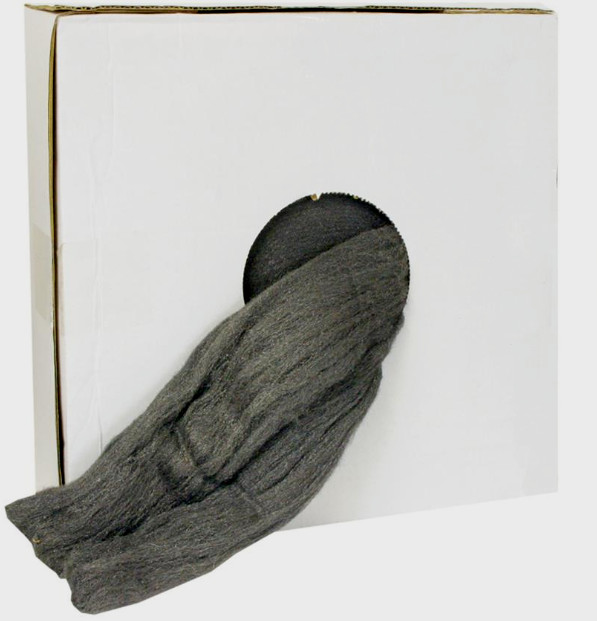 S.M. ARNOLD 25-797 #0000 GRADE STEEL WOOL ROLL *C21