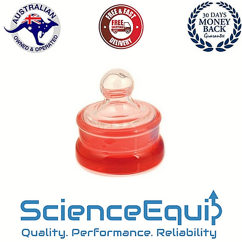 Weighing Bottle Glass With Lid,, Premium,Laboratory, 20MM*40MM- 5ml, 1 PC