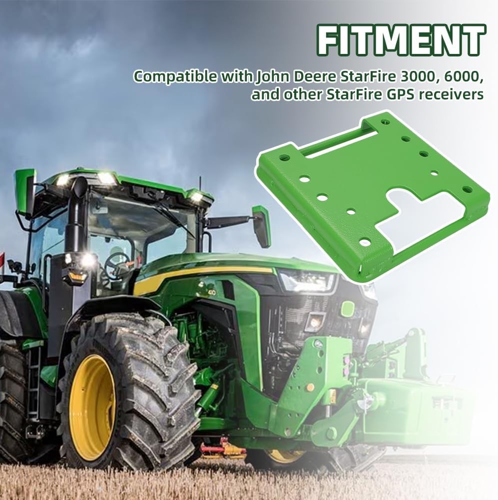 US GPS Receiver Bracket For John Deere Starfire SF3000 PF81190 Adapter Holder