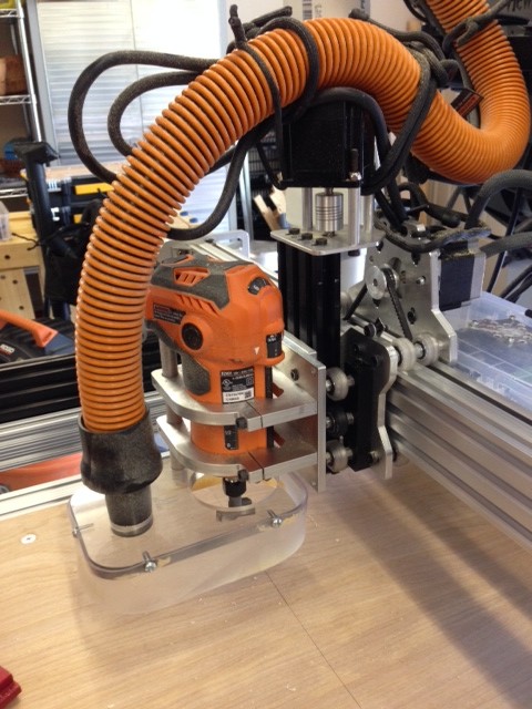 Designed to order CNC Router/Spindle Mounting Kit