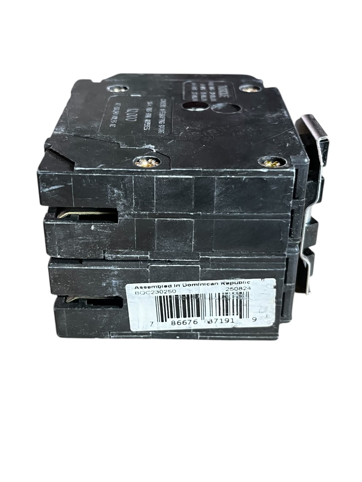 BQC230250 Quad Breaker One 2 Pole 30 Amp and One 2 Pole 15 Amp Common Trip, 1…
